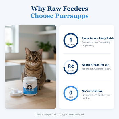 Purrsupps Complete Taurine