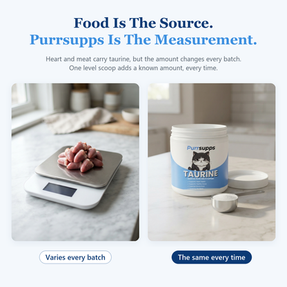 Purrsupps Complete Taurine
