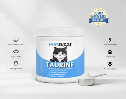Purrsupps Complete Taurine