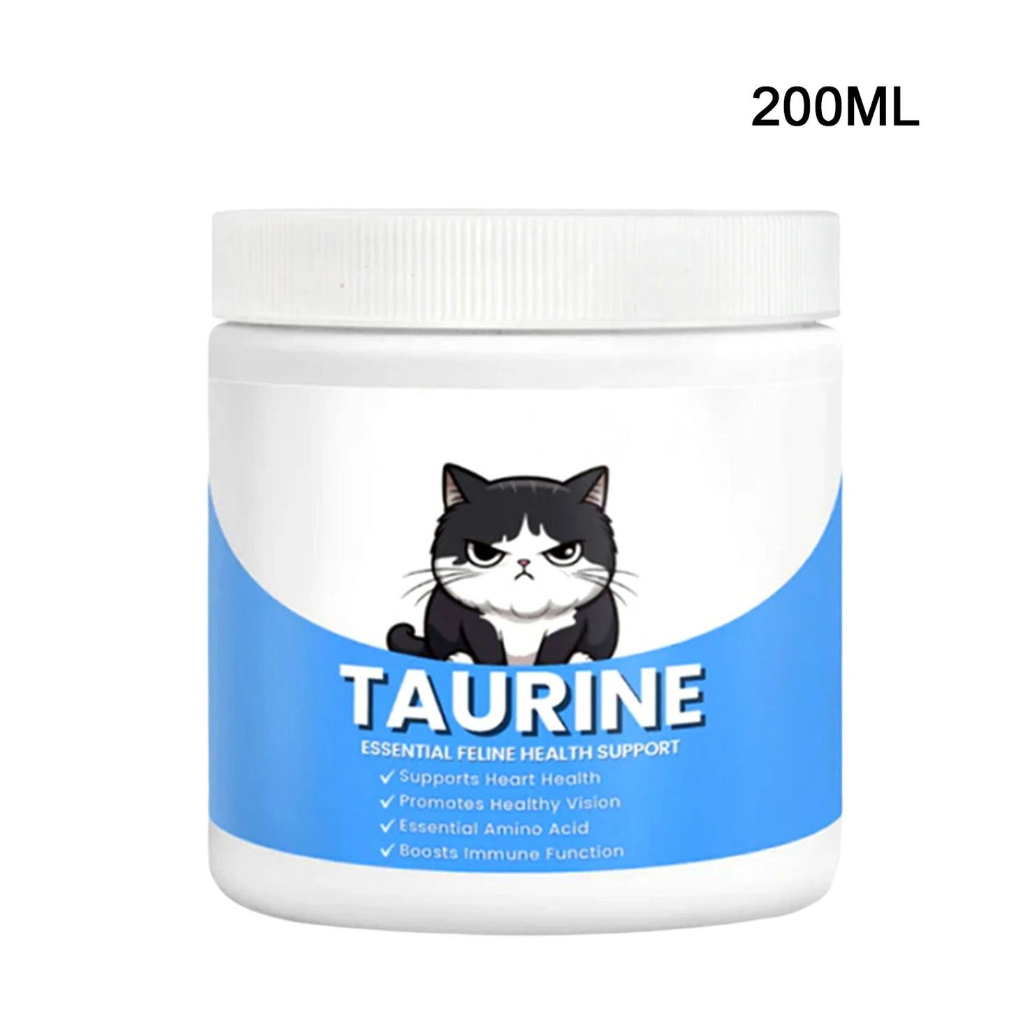 Complete Taurine for Cats 200ml Taurine Powder For Cats Heart Support Organic Powder