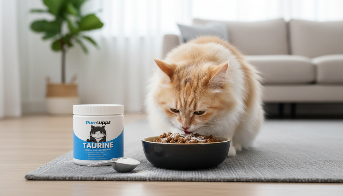 Purrsupps Complete Taurine